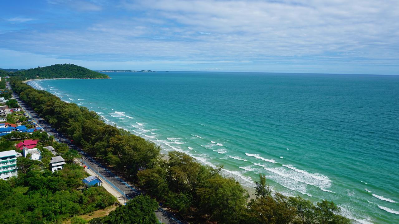 Vip Condochain Rayong 427 Banphe Kültér fotó