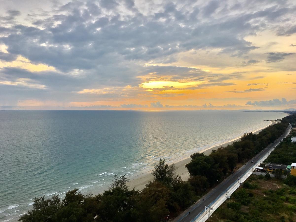 Vip Condochain Rayong 427 Banphe Kültér fotó