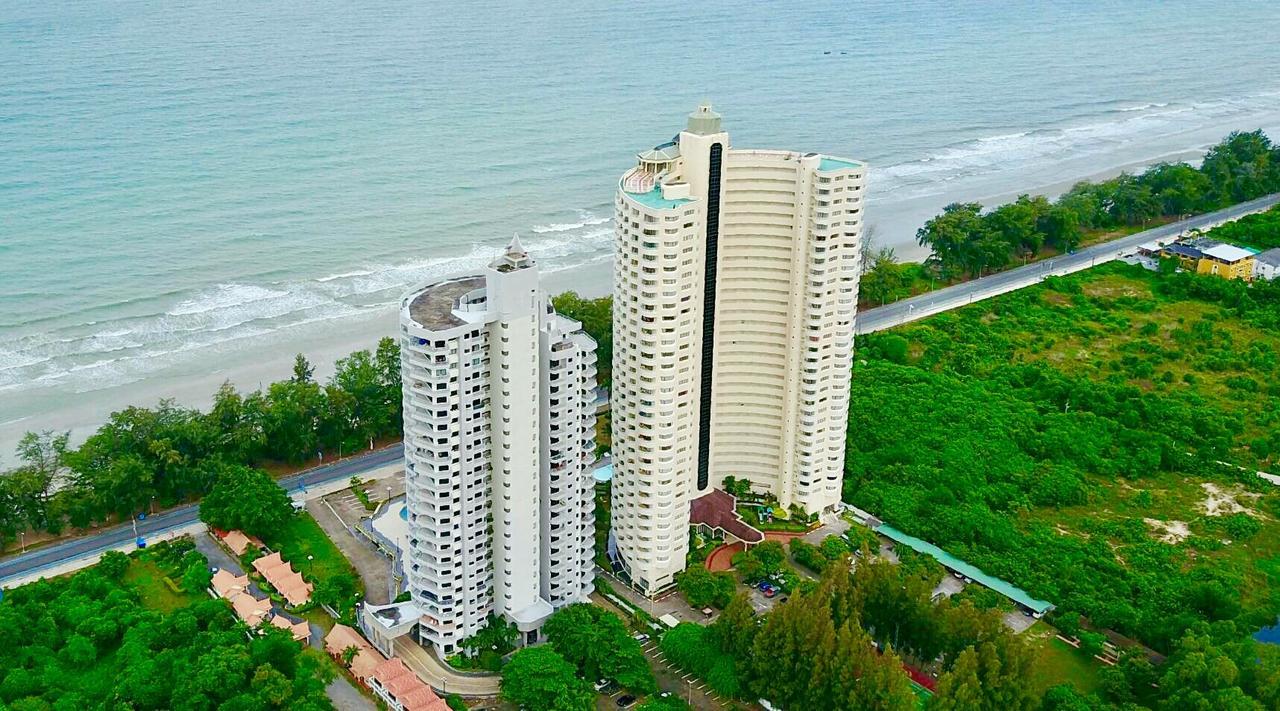 Vip Condochain Rayong 427 Banphe Kültér fotó