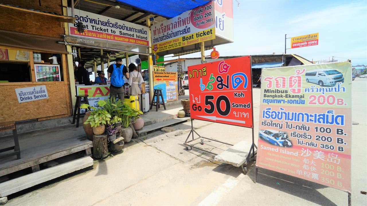 Vip Condochain Rayong 427 Banphe Kültér fotó